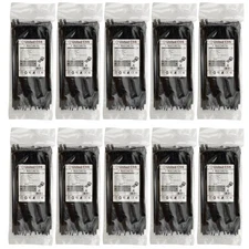 Cable Zip Ties 8 Inch Black, 1000pcs, 40 Lbs Tensile Strength by United CSS