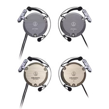 Original Audio-Technica ATH-EM7X Adjustable Aluminum Clip-On Headphones