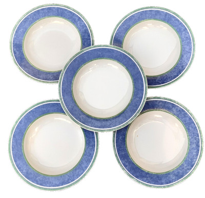 1 von 5 StückVilleroy & Boch, Gallo, Switch 3, COSTA Suppenteller 23cm