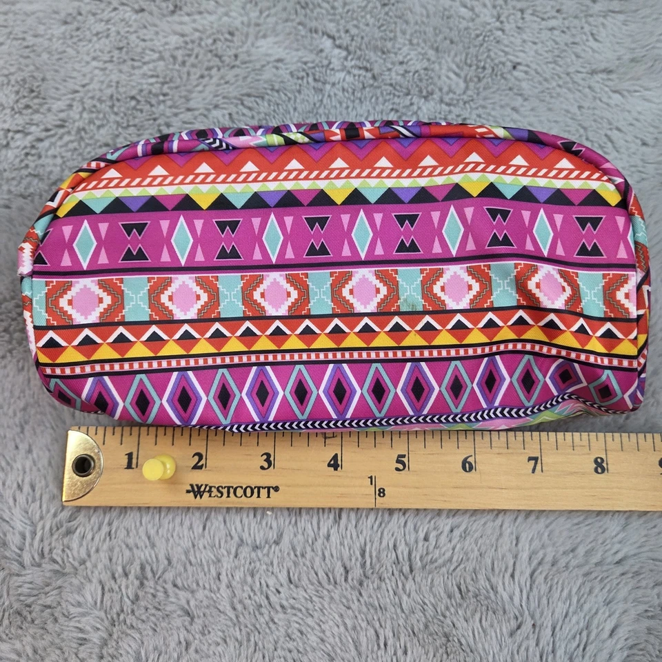 Bolso London Soho Maquillaje 1 Compartimento Cosméticos Estilo Años 80’s Foto 2 de 4