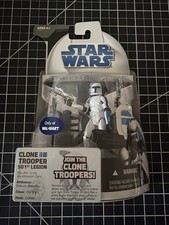 HASBRO Star Wars Clone Trooper 501st Legion Walmart Exclusive action figure toy