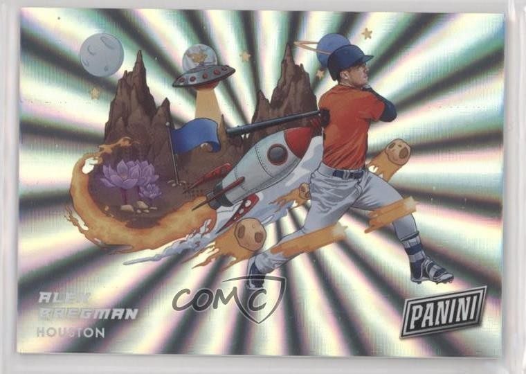 2020 Panini On The Horizon Alex Bregman #OH-41 7rv