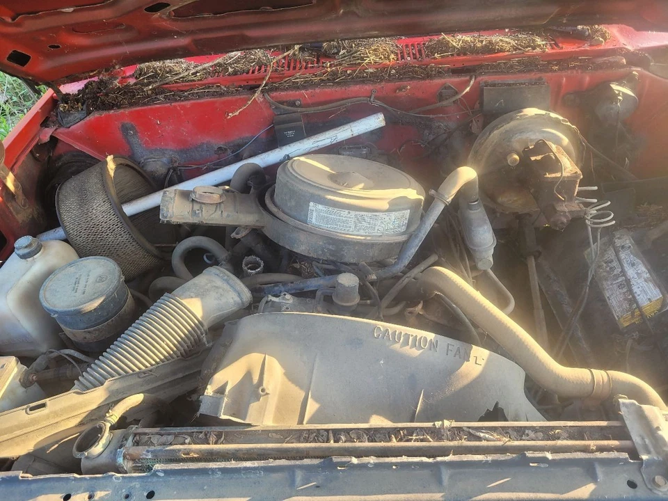 GMC Chevrolet C20 2500 1986 pasajero ventana delantera regulador carrocería cuadrada Foto 4 de 4