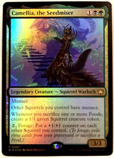 Camellia, the Seedmiser [Foil] #207 Prices | Magic Bloomburrow