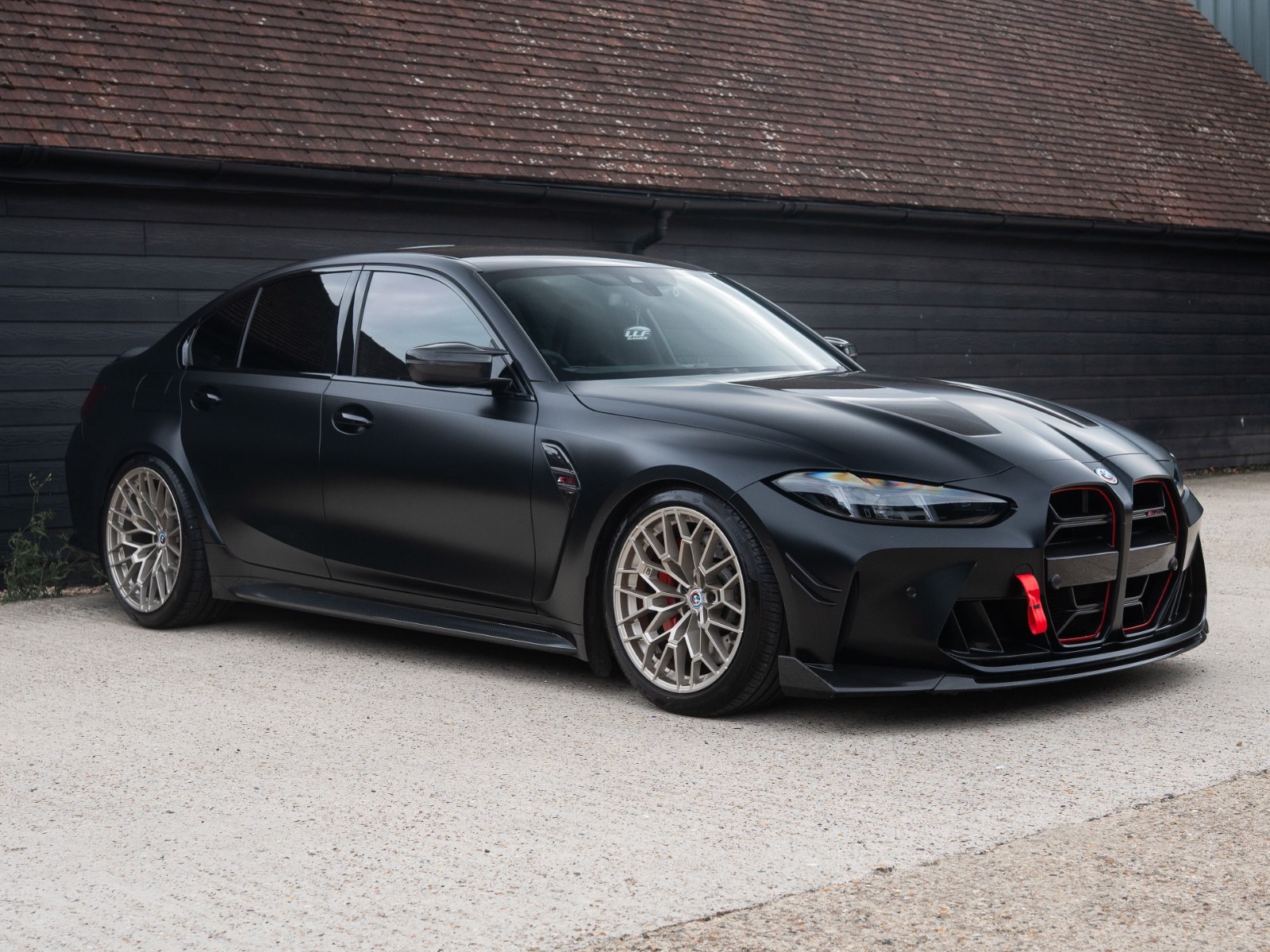 BMW M3 CS xDrive 550BHP CSL-Inspired £25K Extras Full Service History