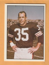 Galen Fiss Cleveland Browns 1981 TCMA Greats #55 Kansas Jayhawks