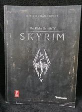 The Elder Scrolls V: Skyrim Prima Official Game Guide Walk-through Strategy 🎮