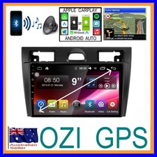 FORD FIESTA WQ 2006-2008 6/128 PRO SERIES GPS APPLE CARPLAY ANDROID AUTO 360 CAM