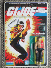 GI Joe Vintage Quick Kick action figure 1985 MOC Star Case Triple Win Game
