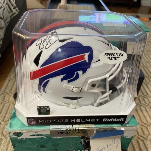 BUFFALO BILLS Signed Jim Kelly Mid-Size Midi SPEED-FLEX