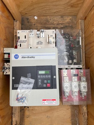 Allen Bradley 1397-B150R 30/60 HP DC Drive FS2004 230/460 - 240/500