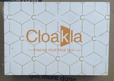 cloakla k 11 red light therapy face mask & neck Open Box New