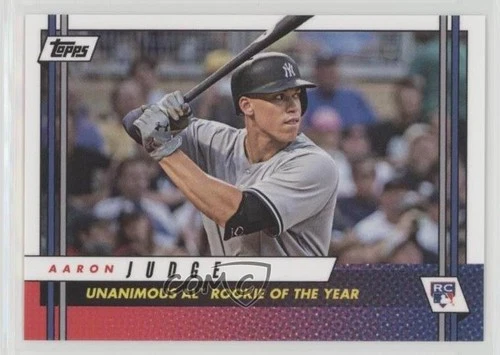 2017 Topps On Demand Rookie Class ROY Award Winner Aaron Judge #J3 RC