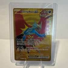 Roaring Moon ex - 262/182 SV04: Paradox Rift Holo Hyper Rare NM on eBay