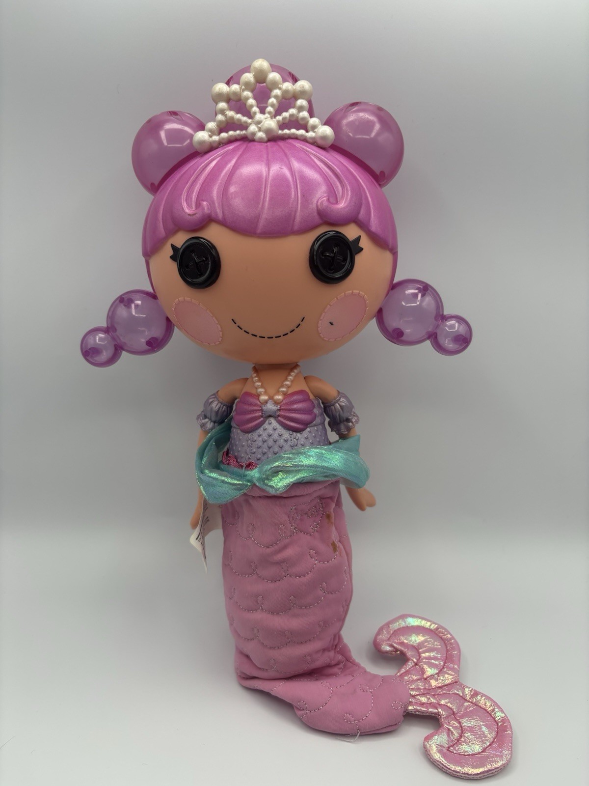 Lalaloopsy Bubbly Mermaid “Ocean Seabreeze” Bubble Fun 12