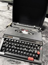 Showa Retro Typewriter Brother Valiant 413 thumbnail