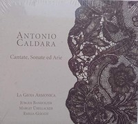 Antonio Caldara - Cantate Sonate Ed Arie La Gioia Armonica - Cd - G4Z