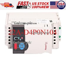 Newest Sealed Allen-Bradley 22A-D4P0N104 SER A POWERFLEX 4 Catalog AC Drive AB