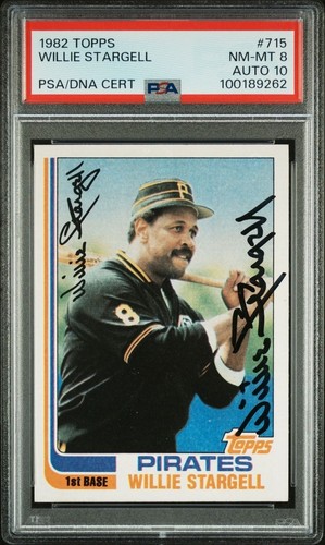 1982 Willie Stargell #715