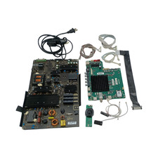 Haier 65UG6550GB TV Parts Lot Main Board Power Supply Cables WiFi Module IR Sens