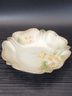 2 Porcelain Plates RS Prussia Vtg Floral Germany Reinhold Schlegelmilch Scallop — photo 6