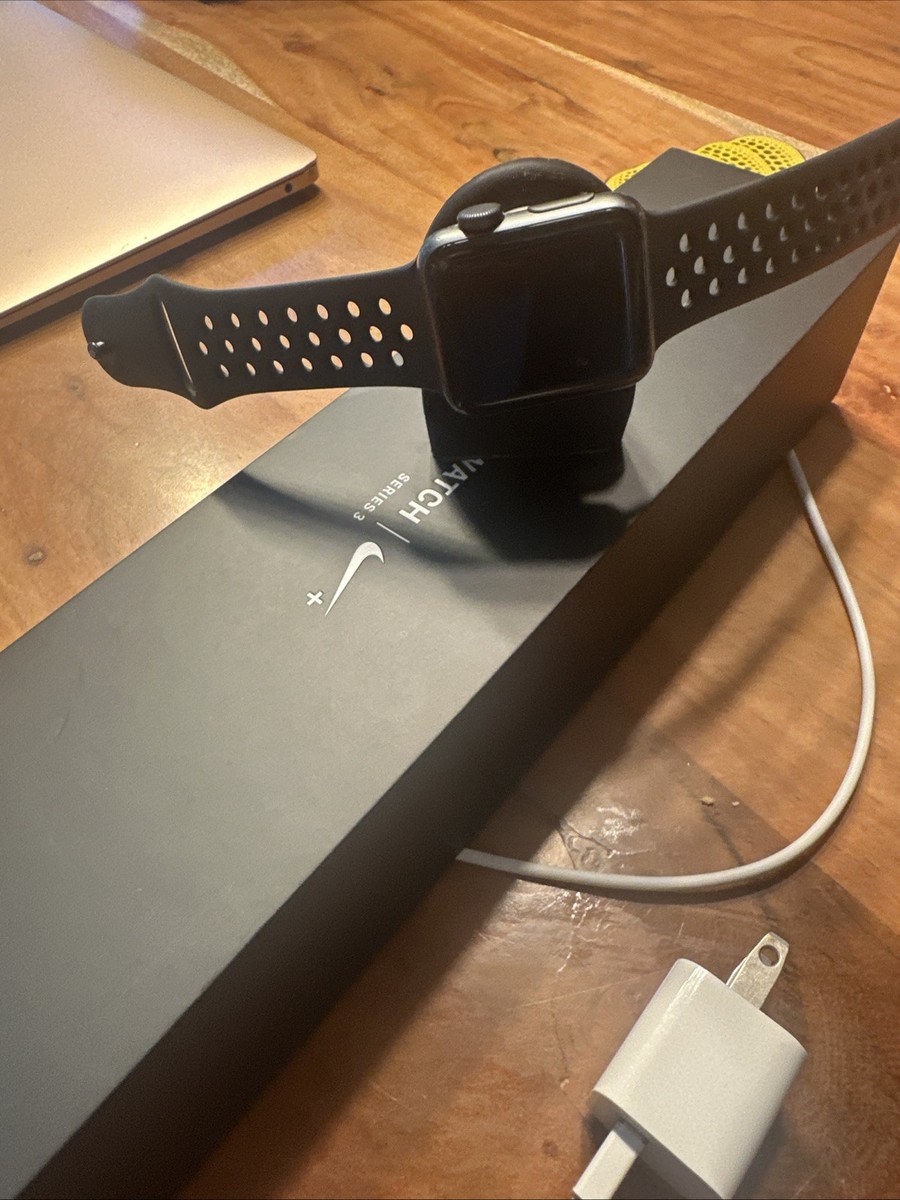 Apple Watch Series 3 NIKE 38mm APPLE WATCH3 NIKE+ 38mm GPSモデル 
