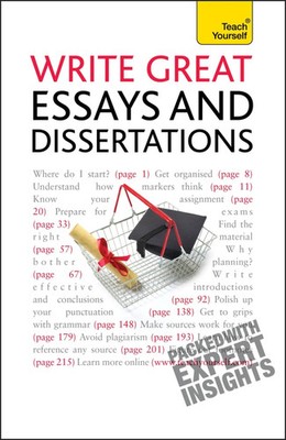Write Great Essays and Dissertations: Teach Yourself | Hazel Hutchison | Buch