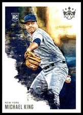 2020 Panini Diamond Kings - SP Mike King #111 (RC) NY