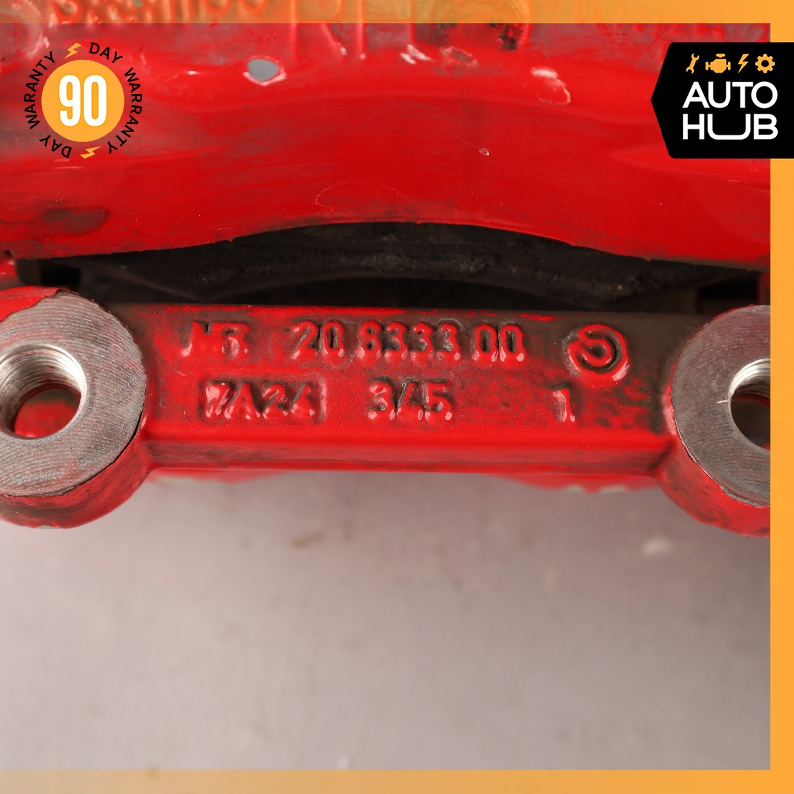 Maserati Quattroporte Front Right Brake calipers Set Red