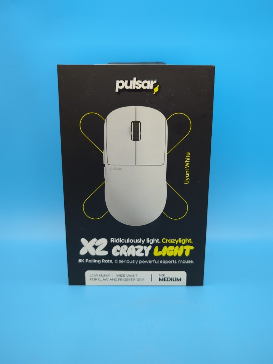Pulsar Gaming Gears X2H CrazyLight Medium Wireless Gaming Mouse