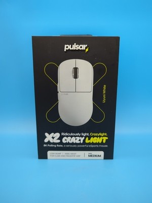 Pulsar Gaming Gears X2H CrazyLight Medium Wireless Gaming Mouse
