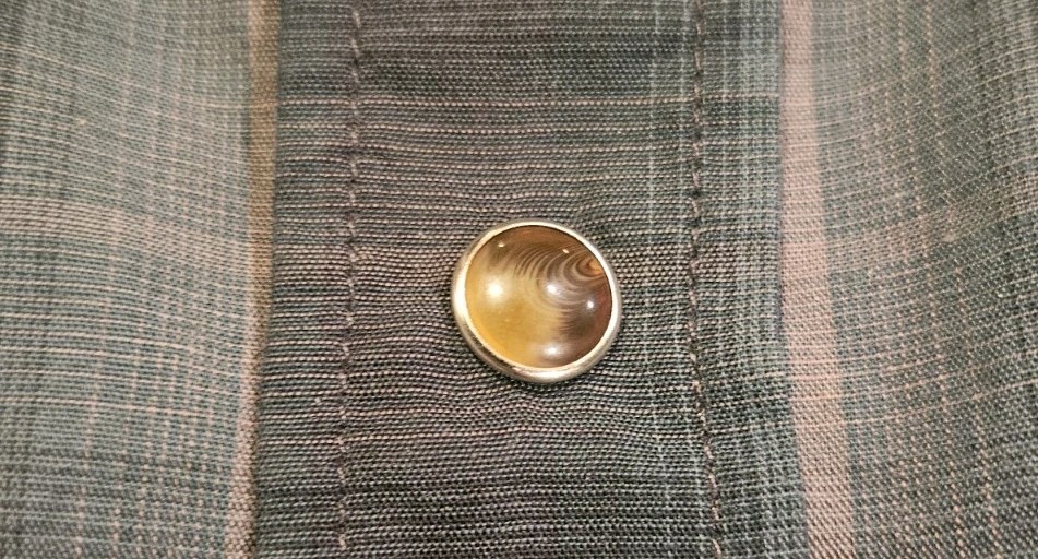 PENDLETON Long Sleeve SNAP Button Down Men's Med. - image 3