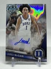 JARED MCCAIN 2023-24 BOWMAN U CHROME LAVA REFRACTOR AUTO /199 Rookie RC