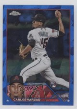 2023 Topps Chrome Update Sapphire Edition Carlos Vargas #USCS149 1b3