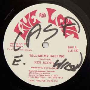 Ken Boothe / Thriller "U"* - Tell Me My Darling / My Love, 12", (Vinyl)
