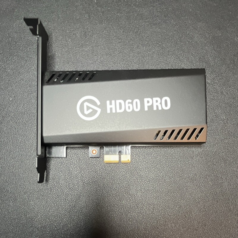 Elgato HD60 Pro Digital Video Capture Card PCIe x1 HDMI In/Out