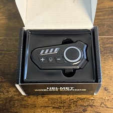 NEW   Wireless Motorcycle Helmet Earphone Microphone   K06