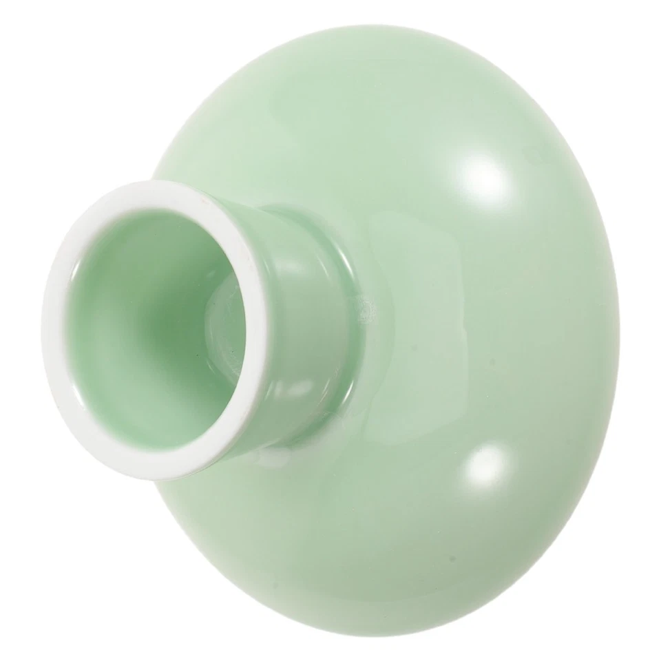  Ceramic Footed Salad Serving Tray - Porcelain Display Stand Plate For Chinese - Image 4 of 4