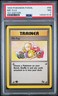 1999 POKEMON FOSSIL 1ST EDITION #58 MR. FUJI PSA 7