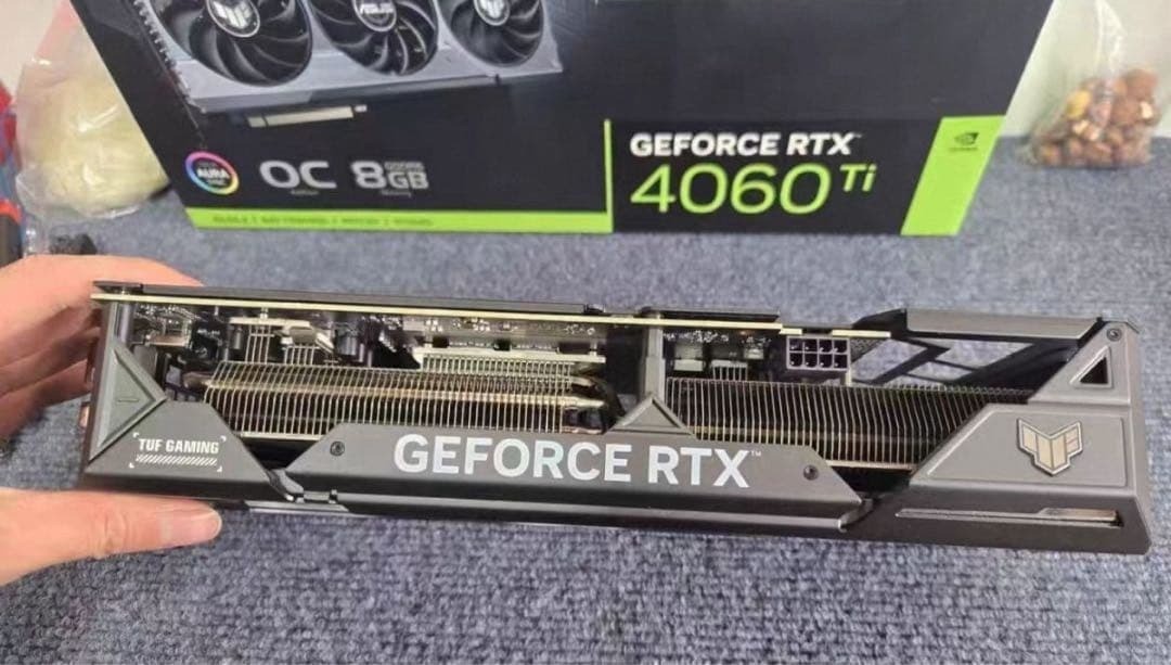 ASUS TUF Gaming GeForce RTX 4060 Ti OC 8GB | eBay
