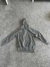 Nike Unisex Adult Green Solid Pullover Hoodie...