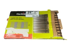 Char-Broil Universal Stainless Steel Grate 2455674 NEW  Adjustable 14” to 19.5”