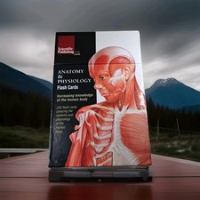 Anatomy and Physiology Flash Cards by Scientific Publishing 335 Flash Cards