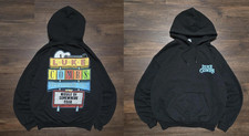 Luke Combs Middle of Somewhere Tour Country Music Black Graphic Hoodie