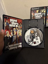 Grand Theft Auto PS2 Trilogy Bundle - GTA III, Vice City, San Andreas.