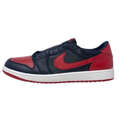 Air Jordan 1 Low OG 'Banned' Bred Red Black Sneakers, Size 12.5 BNIB IW6276-001