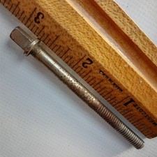 Ludwig  Ludwig 1 Tension T-Rod 2 5/8" Snare Drum/Tom Nickel Plating Vintage 40s