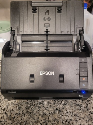 #ad Epson WorkForce ES 400 II Color Duplex Desktop Document Scanner 35 PPM 70 IPM $223.88