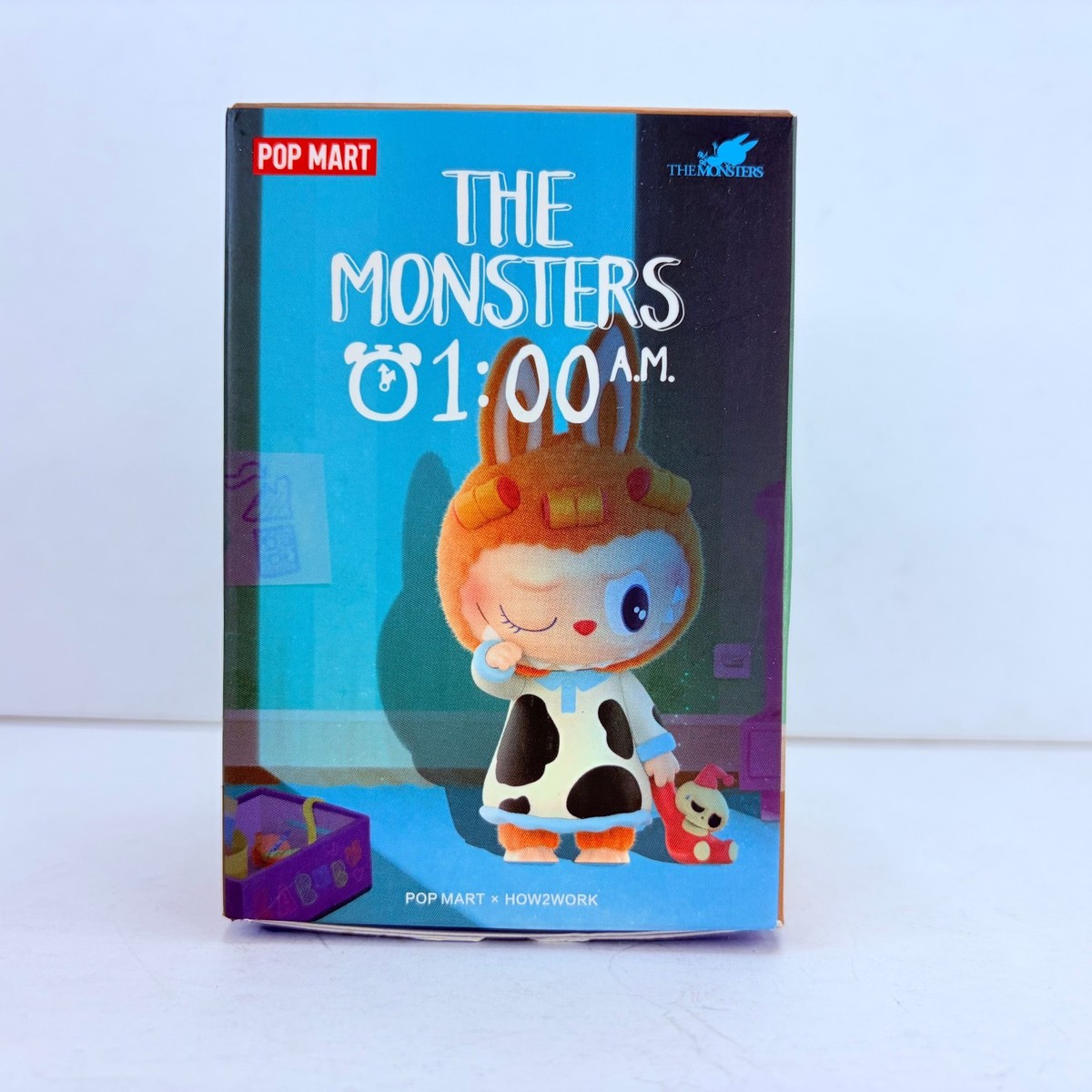 POP MART Labubu The Monsters 1:00 A.M. Series Figure Doll