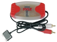 Pyle Car Audio PLDN38RI New iPod Direct To Rca Stereo Audio Ground Loop Isolator